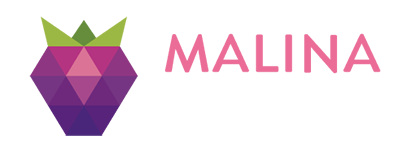 Malina casino logo